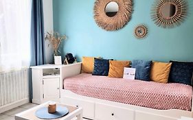 Studio centre ville - La plage à 1 minute